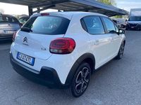 Usata Citroën C3 Feel 102 CV (75 kW) 2022 Bianco Utilitaria