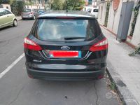 Usata Ford Focus 2013 Nero Berlina