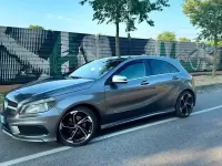 Usata Mercedes A200 Premium 136 CV (100 kW) 2013 Grigio Utilitaria