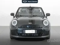 Nuova Mini Cooper Cabriolet Classic 163 CV (119 kW) 2026 Midnight black ii Cabrio
