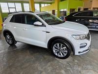 Usata VW T-Roc Style 110 CV (80 kW) 2022 Bianco SUV