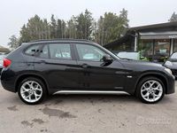 Usata BMW X1 Efficient Dynamics 177 CV (130 kW) 2010 Nero SUV