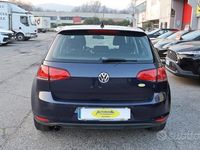 Usata VW Golf VII Highline 105 CV (77 kW) 2015 Blu Berlina
