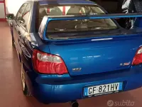 Usata Subaru Impreza 224 CV (164 kW) 2003 Blu Berlina