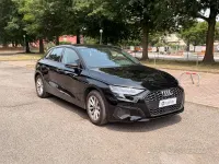 Usata Audi A3 Advanced 150 CV (110 kW) 2023 Nero Berlina