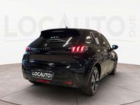Usata Peugeot e-208 GTi 100 kW (136 CV) 2023 Nero Utilitaria