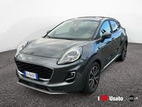 Usata Ford Puma Titanium S 125 CV (91 kW) 2021 Grigio SUV
