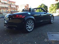 Usata Audi TT Roadster 200 CV (147 kW) 2008 Nero Cabrio
