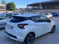 Second-hand Nissan Micra 90 CP (66 kW) 2017 Alb Hatchback