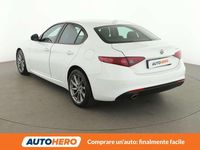 Usata Alfa Romeo Giulia 150 CV (110 kW) 2018 Bianco Berlina