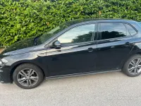 Usata VW Polo Sportline 95 CV (69 kW) 2020 Nero Utilitaria