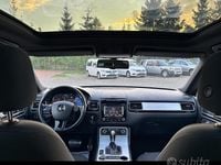 Usata VW Touareg 224 CV (164 kW) 2013 Bianco SUV