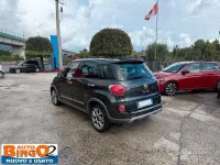 Usata Fiat 500L Trekking 95 CV (69 kW) 2016 Grigio Monovolume