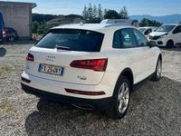 Usata Audi Q5 Business 190 CV (139 kW) 2019 Bianco pastello SUV