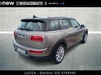 Usata Mini One D Clubman Business 116 CV (85 kW) 2017 Grigio Station wagon