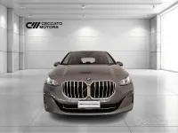 Usata BMW 218 Active Tourer Luxury Line 136 CV (100 kW) 2022 Grigio Monovolume
