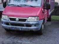 Usata Fiat Ducato 126 CV (92 kW) 2003 Rosso Furgone