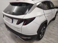 Usata Hyundai Tucson 179 CV (131 kW) 2022 Bianco SUV