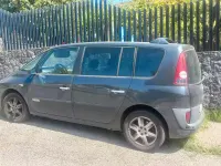 Usata Renault Espace 129 CV (94 kW) 2004 Grigio Monovolume