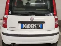 Usata Fiat Panda 60 CV (44 kW) 2009 Bianco Utilitaria