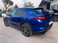 Usata Alfa Romeo Stelvio Sprint 190 CV (139 kW) 2020 Blu SUV