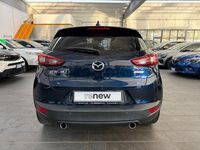 Usata Mazda CX-3 Exceed 116 CV (85 kW) 2019 Blu scuro SUV