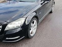 Usata Mercedes CLS250 204 CV (150 kW) 2012 Nero Berlina