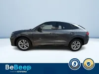 Usata Audi Q3 Sportback S-Line 150 CV (110 kW) 2023 Grigio metallizzato SUV