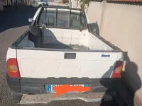 Usata Fiat Strada 69 CV (50 kW) 1999 Bianco Pick-up