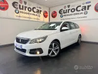 Usata Peugeot 308 Allure 131 CV (96 kW) 2019 Bianco Station wagon