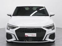 Usata Audi A3 S-Line 150 CV (110 kW) 2023 Bianco ghiaccio metallizzato Berlina