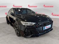 Usata Audi RS6 Ambiente 600 CV (441 kW) 2021 Nero Station wagon