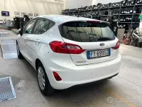 Usata Ford Fiesta Business Edition 86 CV (63 kW) 2019 Bianco Utilitaria