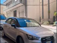 Usata Audi A1 90 CV (66 kW) 2014 Grigio Utilitaria
