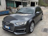 Usata Audi A4 S-Line 272 CV (200 kW) 2016 Grigio Station wagon