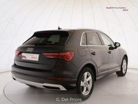 Usata Audi Q3 Advanced 150 CV (110 kW) 2022 Nero SUV