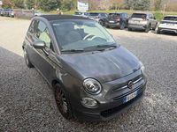 Usata Fiat 500C Lounge 69 CV (50 kW) 2019 Grigio Cabrio
