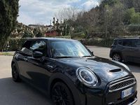 Usata Mini Cooper S 178 CV (130 kW) 2022 Nero Utilitaria
