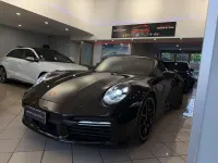 Usata Porsche 911 Turbo S Cabriolet 650 CV (478 kW) 2020 Nero Cabrio