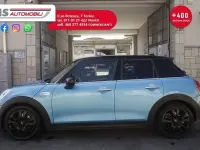 Usata Mini Cooper S 192 CV (141 kW) 2014 Azzurro Utilitaria