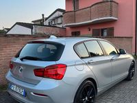 Usata BMW 116 116 CV (85 kW) 2016 Grigio Utilitaria