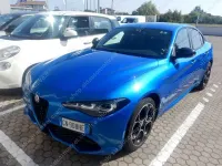 Usata Alfa Romeo Giulia Veloce 211 CV (155 kW) 2023 Blu misano metallizzato Berlina