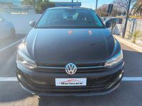 Usata VW Polo Comfortline 80 CV (58 kW) 2018 Nero Utilitaria