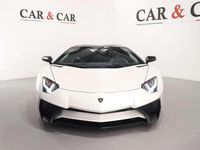 Usata Lamborghini Aventador 751 CV (552 kW) 2016 Bianco Cabrio