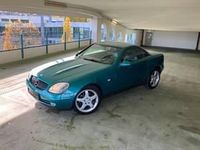 Usata Mercedes SLK230 193 CV (141 kW) 1997 Verde Cabrio