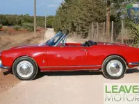 Usado Alfa Romeo Giulia Spider 91 CV (66 kW) 1962 Rojo Descapotable