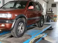 Usata Opel Frontera 115 CV (84 kW) 2000 Marrone SUV
