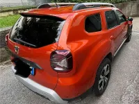 Usata Dacia Duster Prestige 116 CV (85 kW) 2021 Arancione SUV