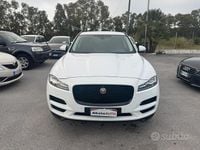 Usata Jaguar F-Pace Prestige 180 CV (132 kW) 2016 Bianco SUV