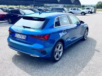 Usata Audi A3 Advanced 116 CV (85 kW) 2023 Blu Berlina